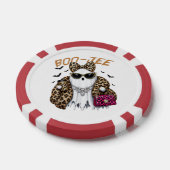 Boo-JEE Gespenst Leopard Kokette Halloween Pokerchips (Einzeln)