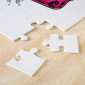 Boo-JEE Gespenst Leopard Kokette Halloween Puzzle (Seite)