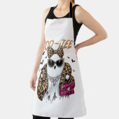 Boo-JEE Gespenst Leopard Kokette Halloween Schürze (InSitu)
