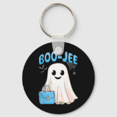 Boo-jee Ghost Boujee Halloween Kostümtrick oder Tr Schlüsselanhänger (Vorderseite)
