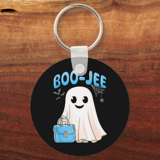 Boo-jee Ghost Boujee Halloween Kostümtrick oder Tr Schlüsselanhänger (Vorderseite)