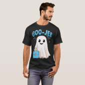 Boo-jee Ghost Boujee Halloween Kostümtrick oder Tr T-Shirt (Vorne ganz)