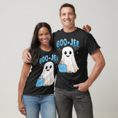Boo-jee Ghost Boujee Halloween Kostümtrick oder Tr T-Shirt (Unisex)