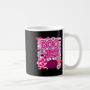Boo Jee Ghost Coffee Coquette Bow Halloween Girl W Kaffeetasse