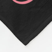 Boo Jee Ghost Drinking Coquette Bow Hallowe Fleecedecke (Ecke)