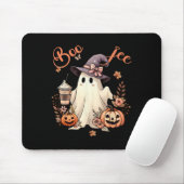 Boo Jee Ghost Drinking Coquette Bow Hallowe Mousepad (Mit Mouse)