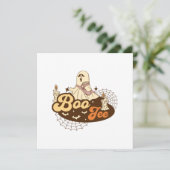 Boo-Jee Ghost Halloween lustig (Stehend Vorderseite)