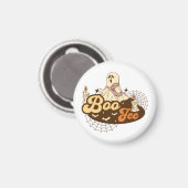 Boo-Jee Ghost Halloween lustig Magnet (Vorderseite/Rückseite)