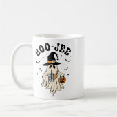 Boo Jee Ghost Niedlich Funny Halloween Kaffeetasse (Links)