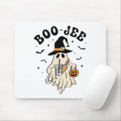 Boo Jee Ghost Niedlich Funny Halloween Mousepad (Mit Mouse)