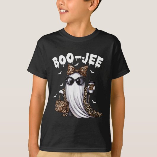 Boo Jee Ghost Shirt Soky Vibes Halloween Boujee Wo (Vorderseite)