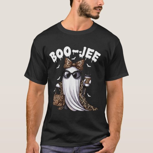Boo Jee Ghost Shirt Soky Vibes Halloween Boujee Wo (Vorderseite)