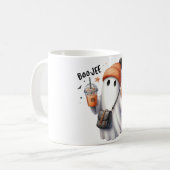 Boo Jee Halloween Niedlich Kaffeetasse (Vorderseite Links)