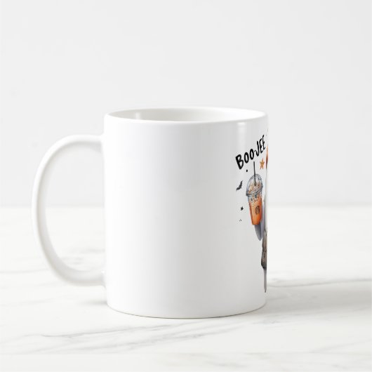Boo Jee Halloween Niedlich Kaffeetasse (Links)