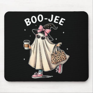 Boo-jee Kostüm Ghost Spooky Jahreszeit Niedlich Ha Mousepad