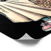 Boo-jee Kostüm Ghost Spooky Jahreszeit Niedlich Ha Poster (Ecke)