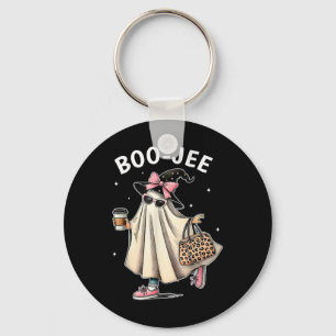 Boo-jee Kostüm Ghost Spooky Jahreszeit Niedlich Ha Schlüsselanhänger
