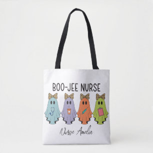 Boo-Jee Krankenschwester Halloween-Geist Personali Tasche