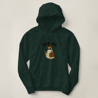 BOO-JEE Leopardenprint-Gespenster-Hoodie Hoodie