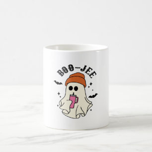 Boo-Jee lustiger Halloween-Becher-inspirierter Gei Kaffeetasse