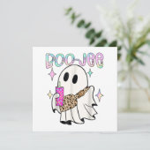 Boo Jee Lustiger Halloween-Geist (Stehend Vorderseite)