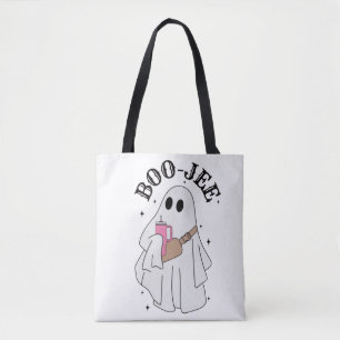 BOO JEE Lustiger Halloween-Geist Gruselige Stimmun Tasche