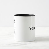 Boo-Jee lustiges Halloween Tasse (Zentrum)