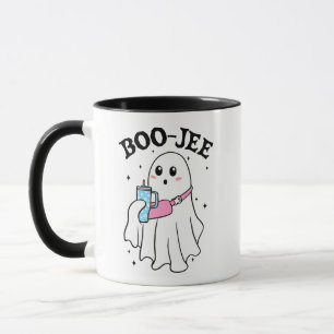 Boo-Jee lustiges Halloween Tasse