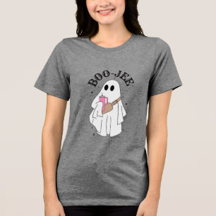 Boo JEE Lustiges Halloween Tri-Blend Shirt