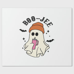 Boo-Jee lustiges Halloween Tumbler-Inspiriert Geis Geschenkpapier
