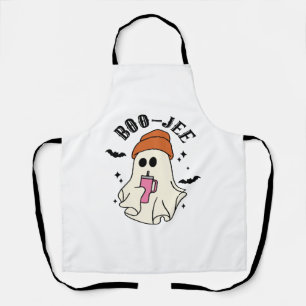Boo-Jee lustiges Halloween Tumbler-Inspiriert Geis Schürze