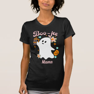 Boo-Jee Mama Retro-Geist T-Shirt