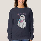 BOO-JEE Niedlich Ghost Halloween Kostümgestaltung Sweatshirt (Vorderseite)