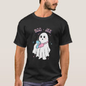 BOO-JEE Niedlich Ghost Halloween Kostümgestaltung T-Shirt (Vorderseite)