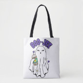 Boo-Jee Niedlicher Halbwunder mit Eiskaffee Tasche (Vorderseite)