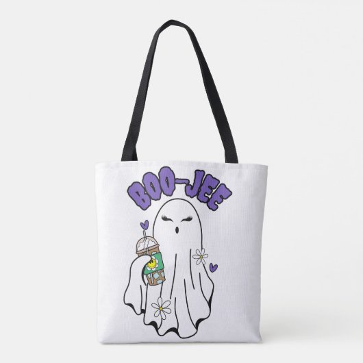 Boo-Jee Niedlicher Halbwunder mit Eiskaffee Tasche (Rückseite)