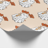 Boo-Jee Niedliches Halloween Ghost mit 40oz Tumble Geschenkpapier (Ecke)