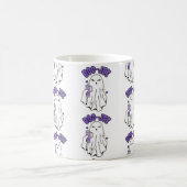 Boo-Jee Niedliches Halloween Ghost mit 40oz Tumble Kaffeetasse (Mittel)
