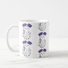 Boo-Jee Niedliches Halloween Ghost mit 40oz Tumble Kaffeetasse