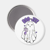 Boo-Jee Niedliches Halloween Ghost mit 40oz Tumble Magnet (Vorderseite/Rückseite)