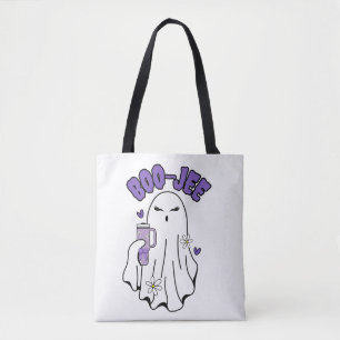 Boo-Jee Niedliches Halloween Ghost mit 40oz Tumble Tasche