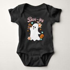 Boo-Jee | Retro-Geist Baby Strampler