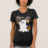 Boo-Jee | Retro-Geist T-Shirt (Vorderseite)