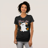 Boo-Jee | Retro-Geist T-Shirt (Vorne ganz)