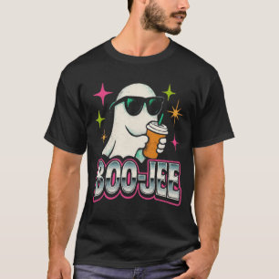 Boo-jee-Schmuggler-Retro-Geist-Halloween-Design T-Shirt
