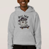 Boo Jee Skateboarding Hoodie (Vorderseite)