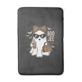 Boo Jee Süßer Geist Halloween Leopard Design_1 Badematte (Vorderseite Vertikal)