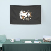 Boo Jee Süßer Geist Halloween Leopard Design_1 Banner (Messeveranstaltung)