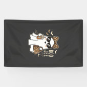 Boo Jee Süßer Geist Halloween Leopard Design_1 Banner (Horizontal)
