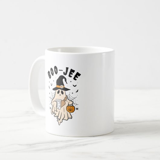 Boo-Jee Tasse - Verriet dir deinen Kaffeestart! (Vorderseite Links)